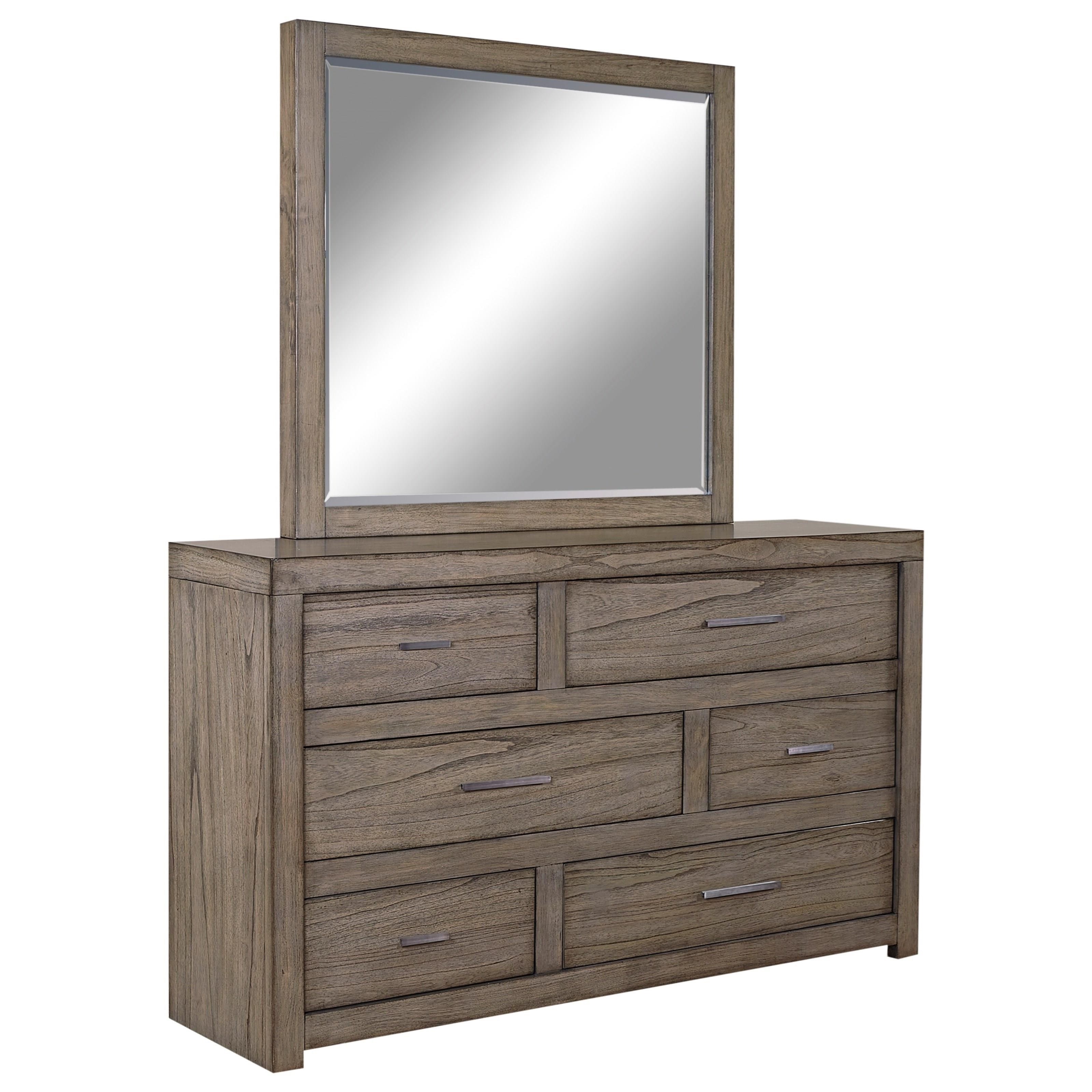 Loft 4 drawer dresser deals